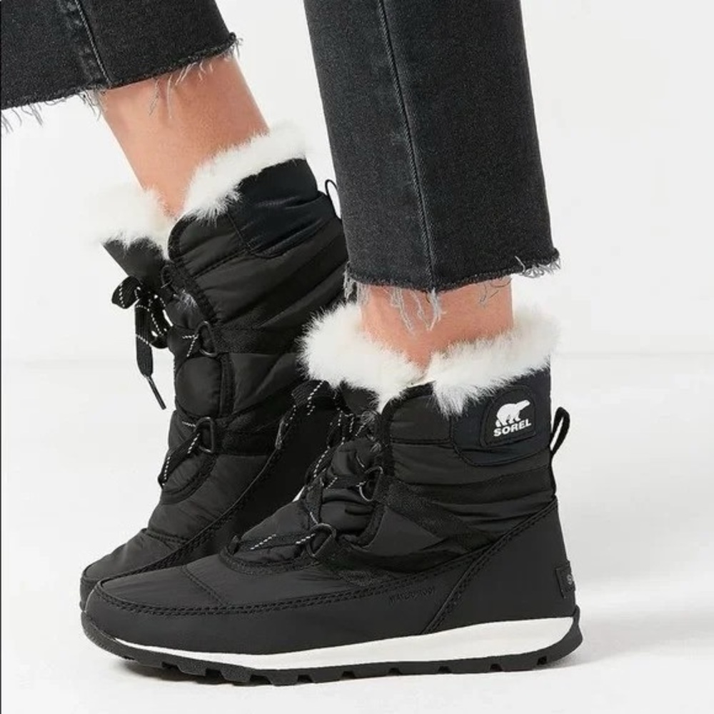 SOREL WHITNEY SNOW BOOTS SIZE 8